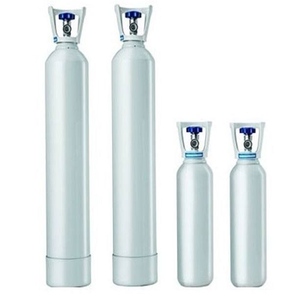 Butelii din otel pentru oxigen medical, diverse capacitati